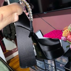 Brand New Versace Platform Heels